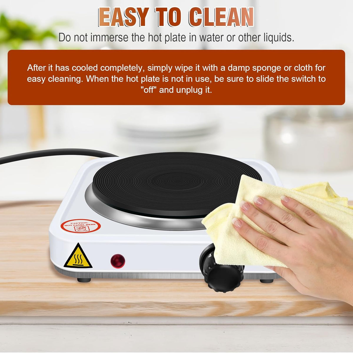 National Electric Hot Plate
