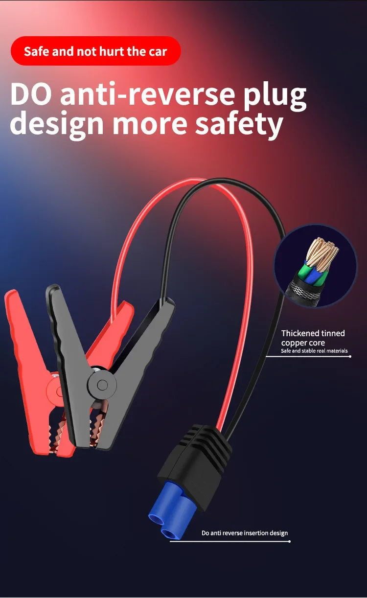 HIGH POWER Car Jump Starter – 49800mAh