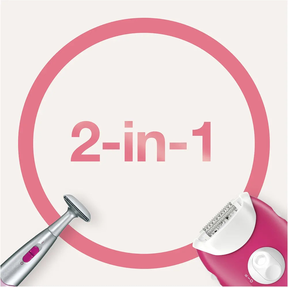 Braun Silk-épil 3 SE3-420 Epilator & Bikini Trimmer