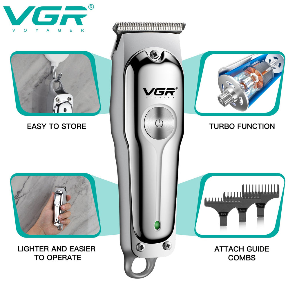 VGR V-071 Professional Cordless Hair Trimmer