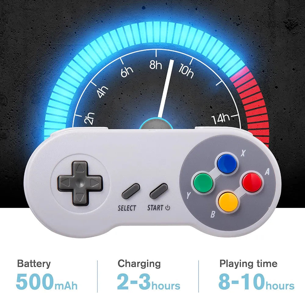 4K Game Stick – 2.4G Wireless Retro Console with 2 Controllers