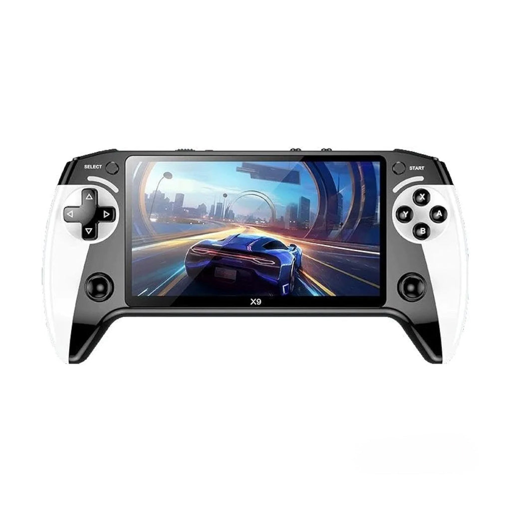 X9 Handheld Game Console – 5.5" Screen, 15,000+ Games, 9 Emulators, TV Compatible
