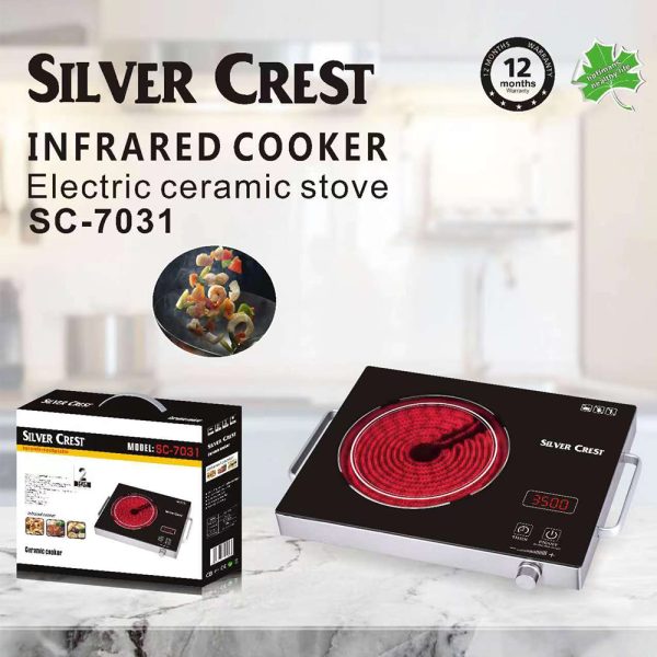 Silver Crest Infrared Cooker