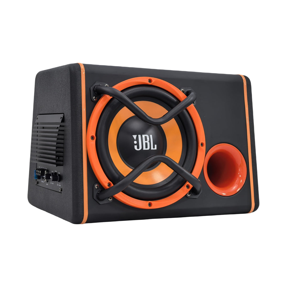 JBL 10" Car Subwoofer with Built-In Amplifier Box – 1200W