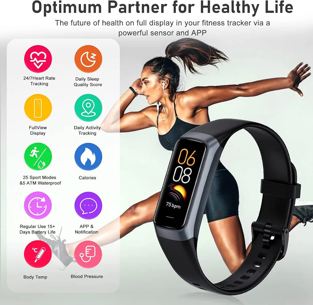 Intelligent reminders and notifications of the UMEGET Smart Band
