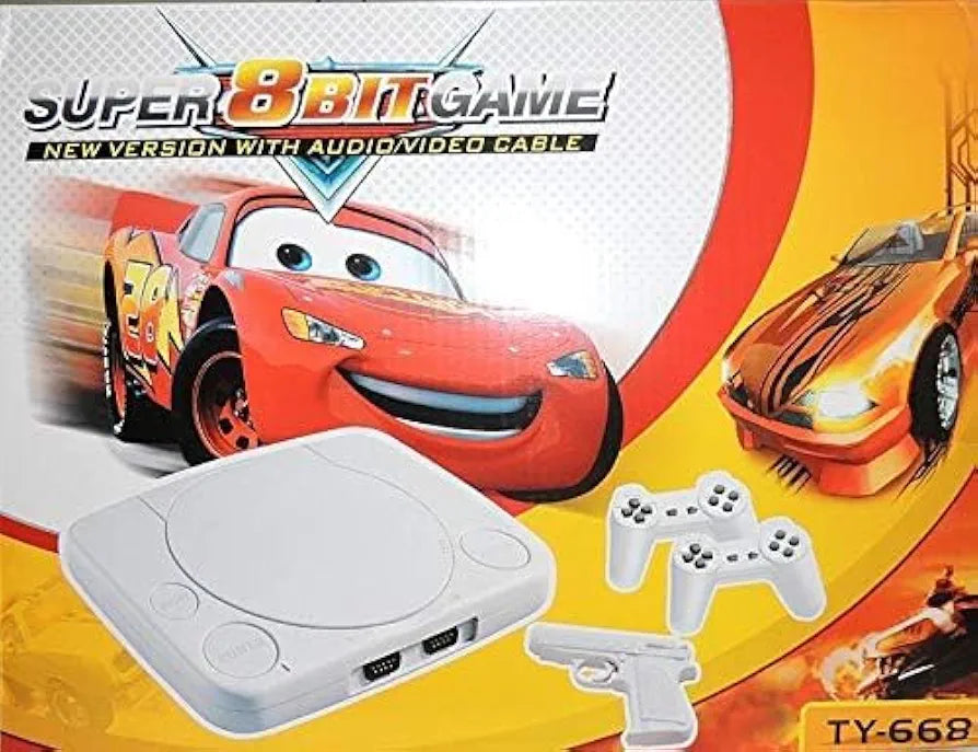 Super 8-Bit Retro Game Console TY-668 – 400 Games