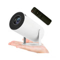 HY300 Mini Portable Projector – 1080P Support, 120 ANSI, 130" Display, Android, WiFi & Bluetooth