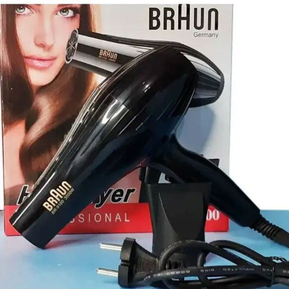 Braun BR-9100 Professional Hair Dryer 3000W (Inverter) – Made in Germany