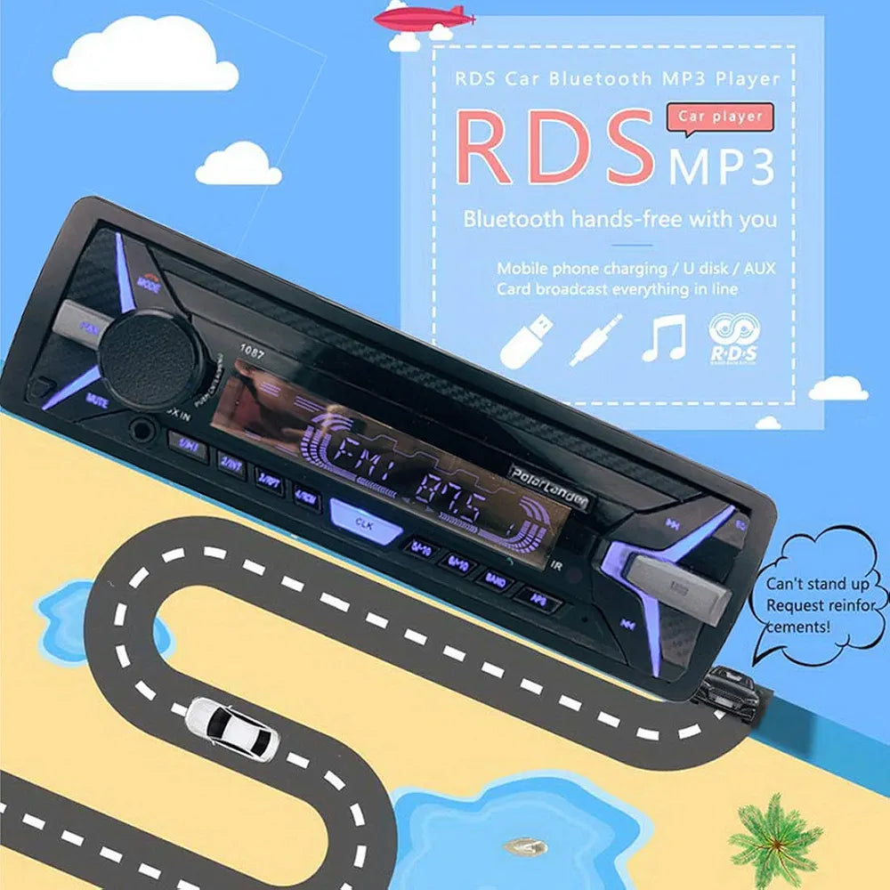Sony Bluetooth Car Stereo – FM, USB, SD Card, AUX, Hands-Free, Steering Wheel Control, Remote