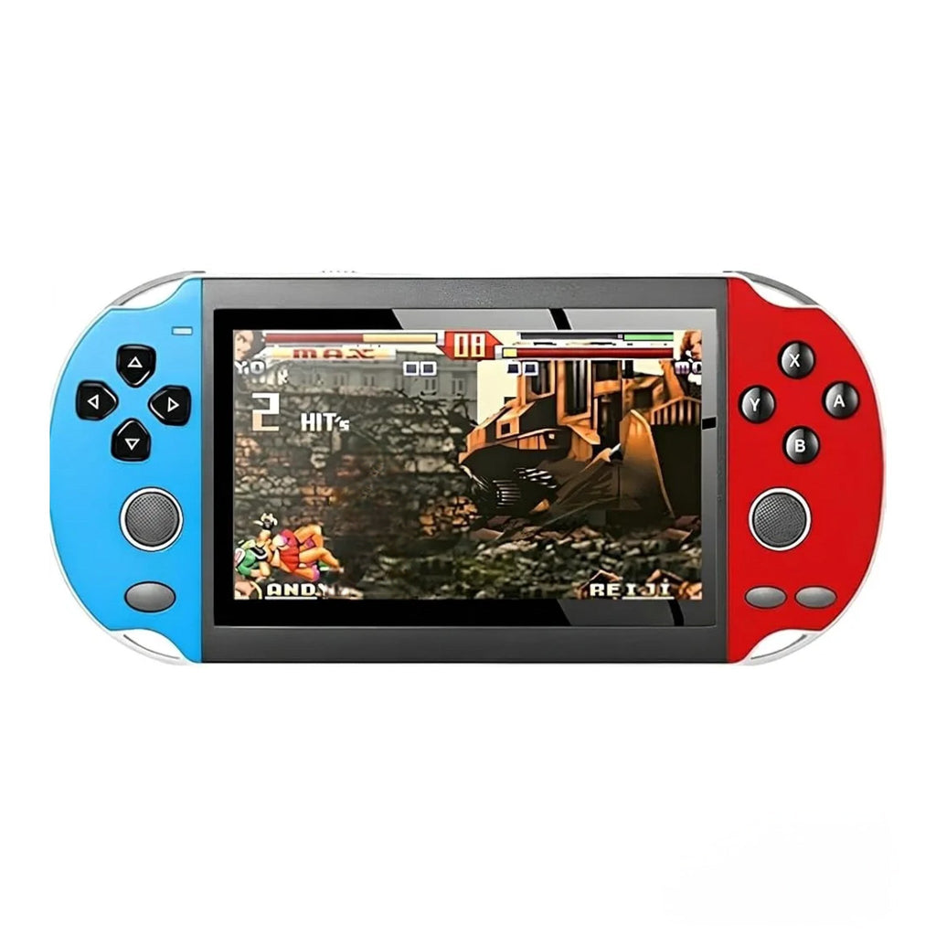 X7 Portable Game Console – 10,000+ Built-in Games, 4.3" HD Display, MP5 Player