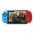 X7 Portable Game Console – 10,000+ Built-in Games, 4.3" HD Display, MP5 Player