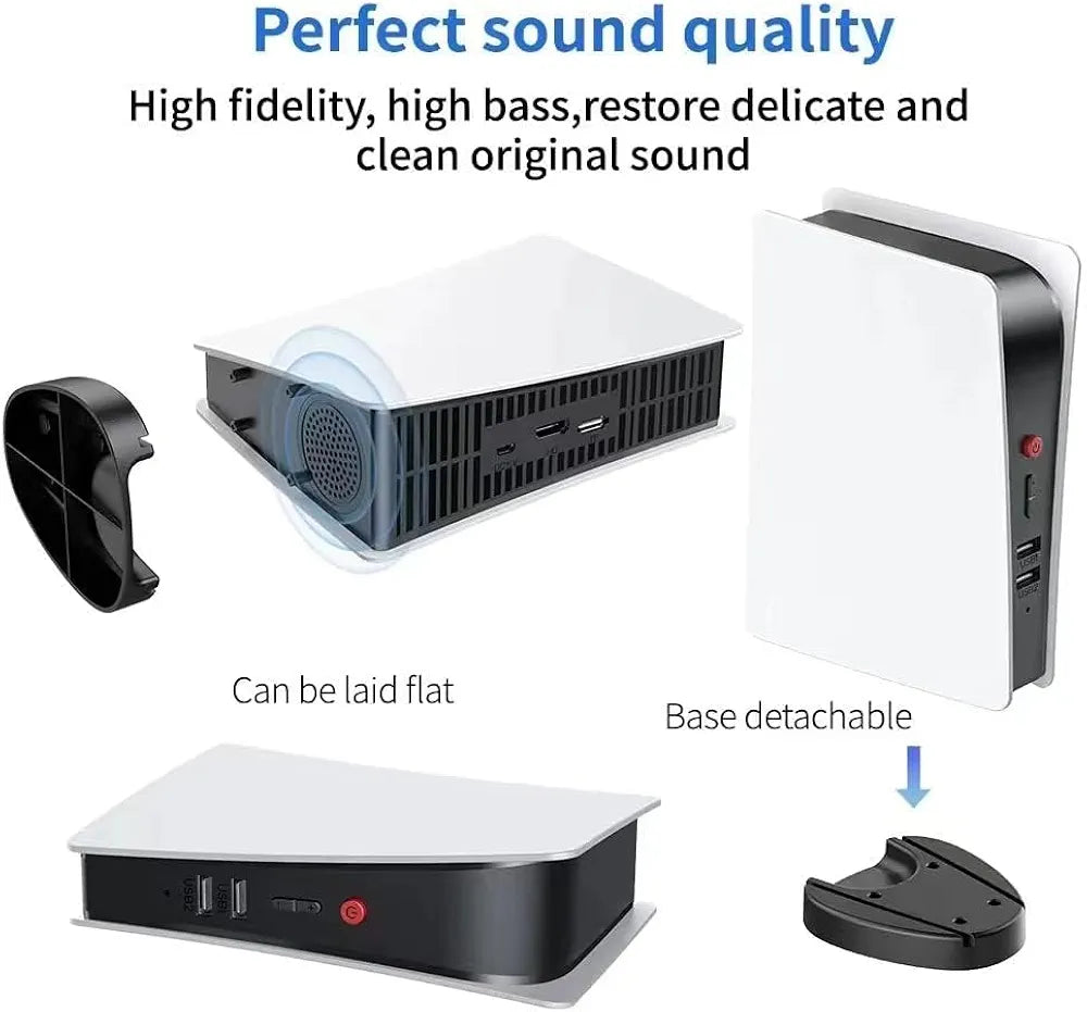Gamestation console flat top view with 2 controllers