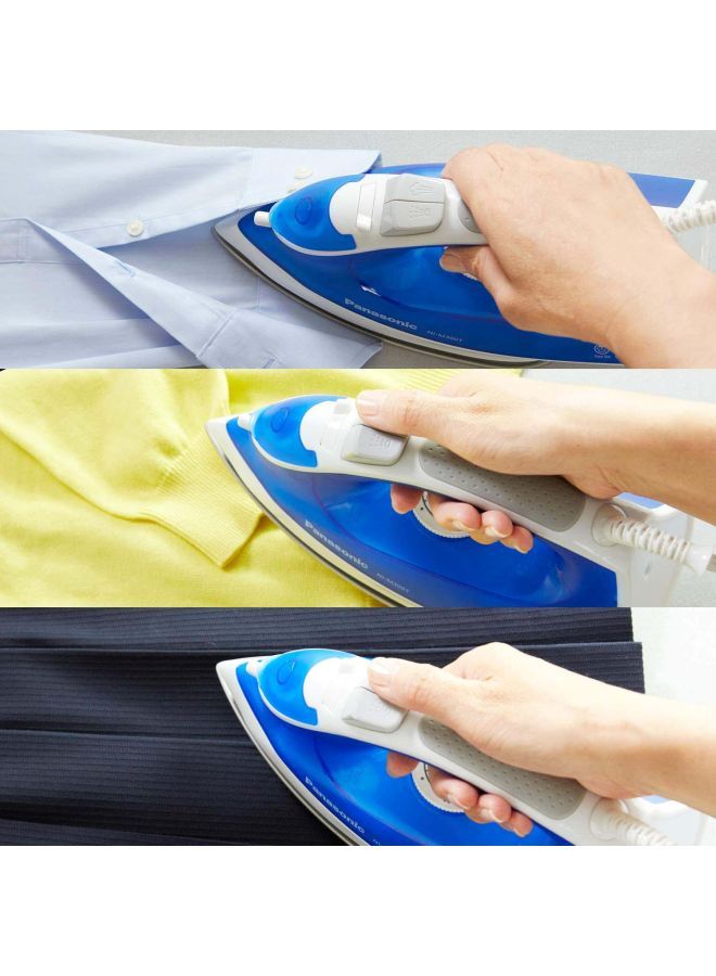 Panasonic NI-M300T Steam Iron 2400W – Blue/White