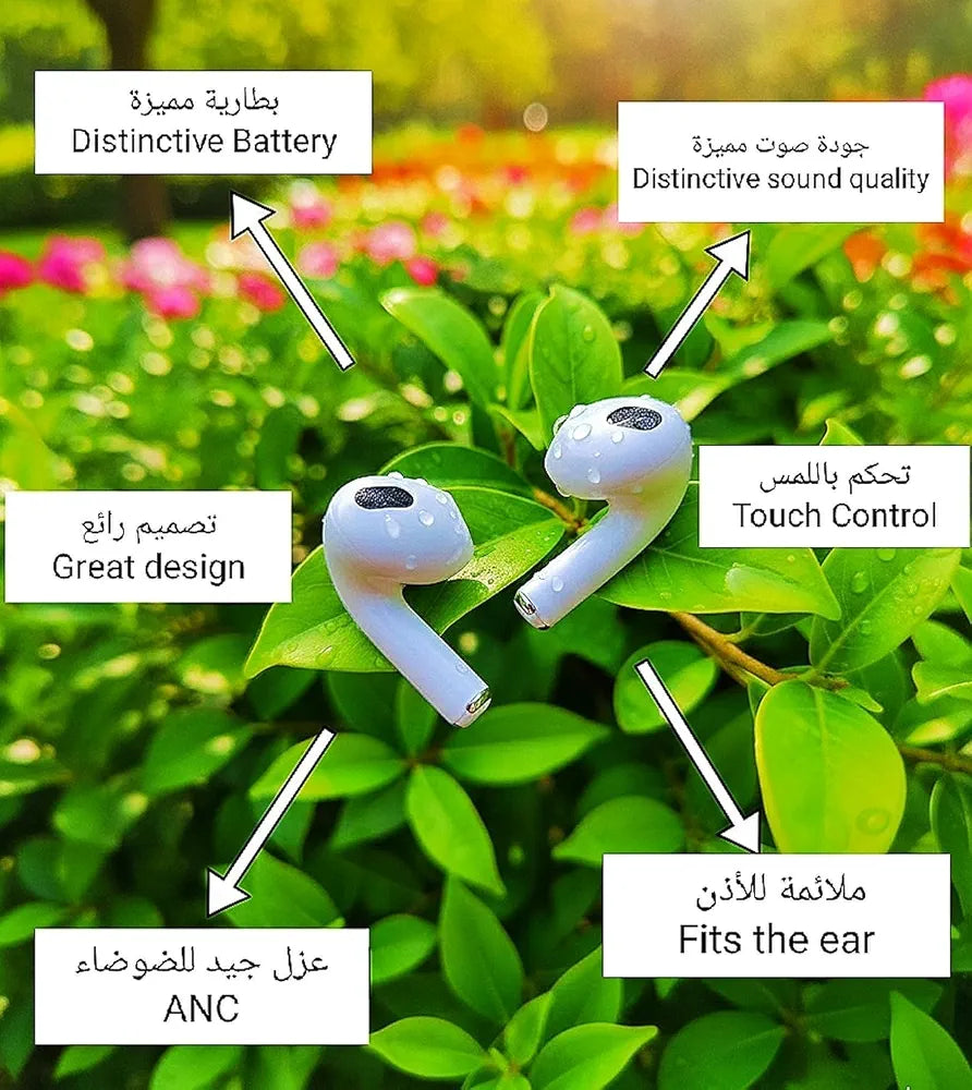 AirPods 3 – Wireless Earbuds with ANC & Charging Case