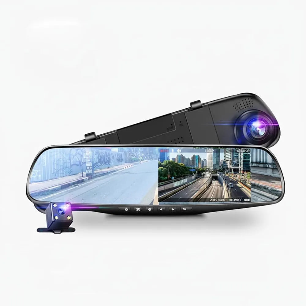 170 degree front camera F2.0 aperture dash cam