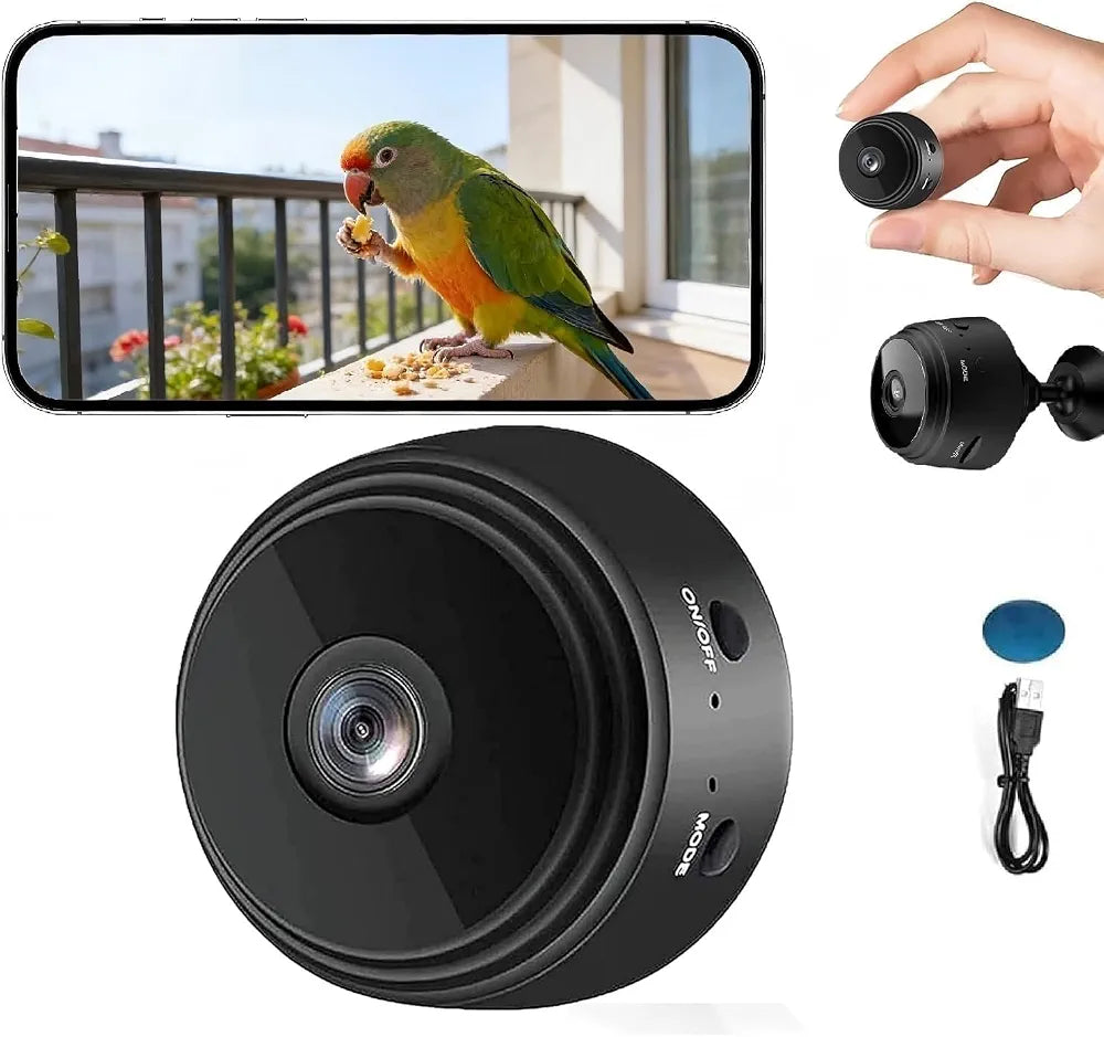 Mini WiFi Camera 1080p Full HD