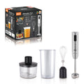 RAF Blender Set R.3007 – 4-in-1 1600W Stainless Steel