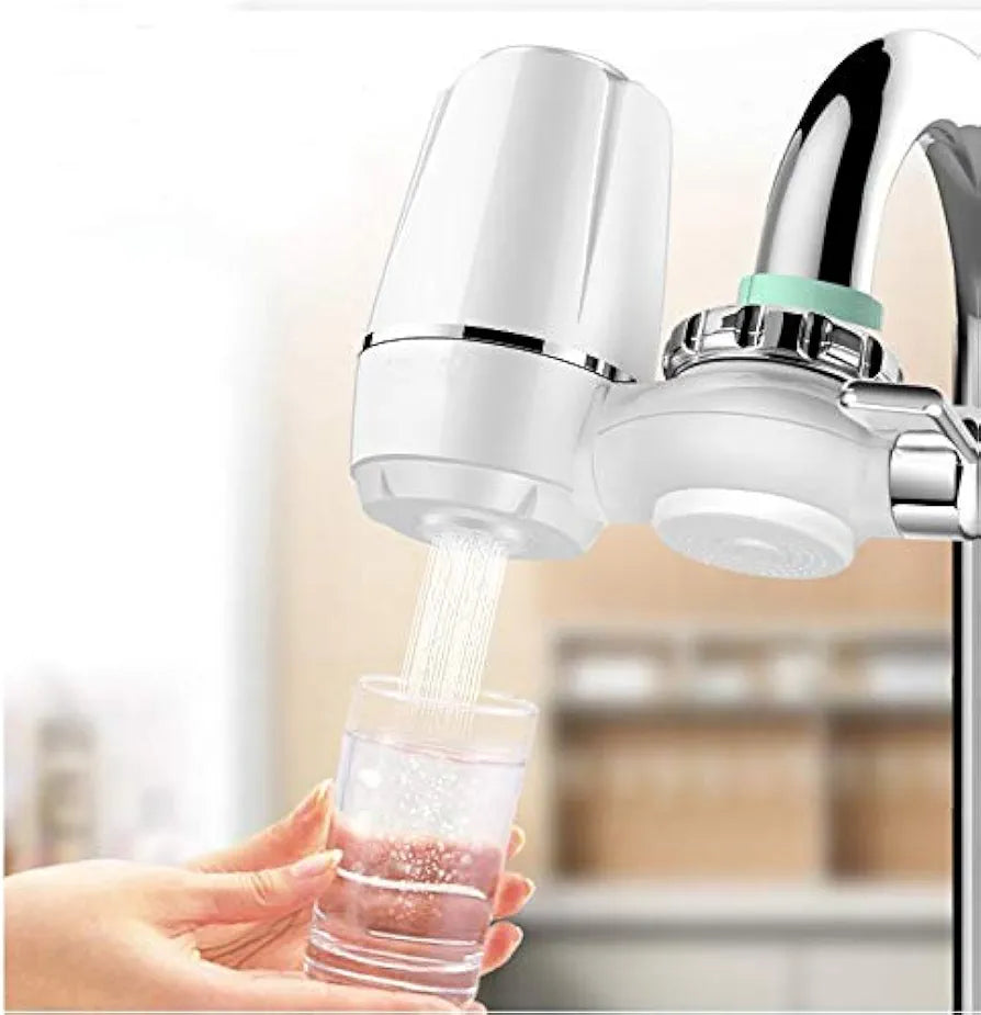 Faucet Water Filter Purifier with Ceramic Filtration System