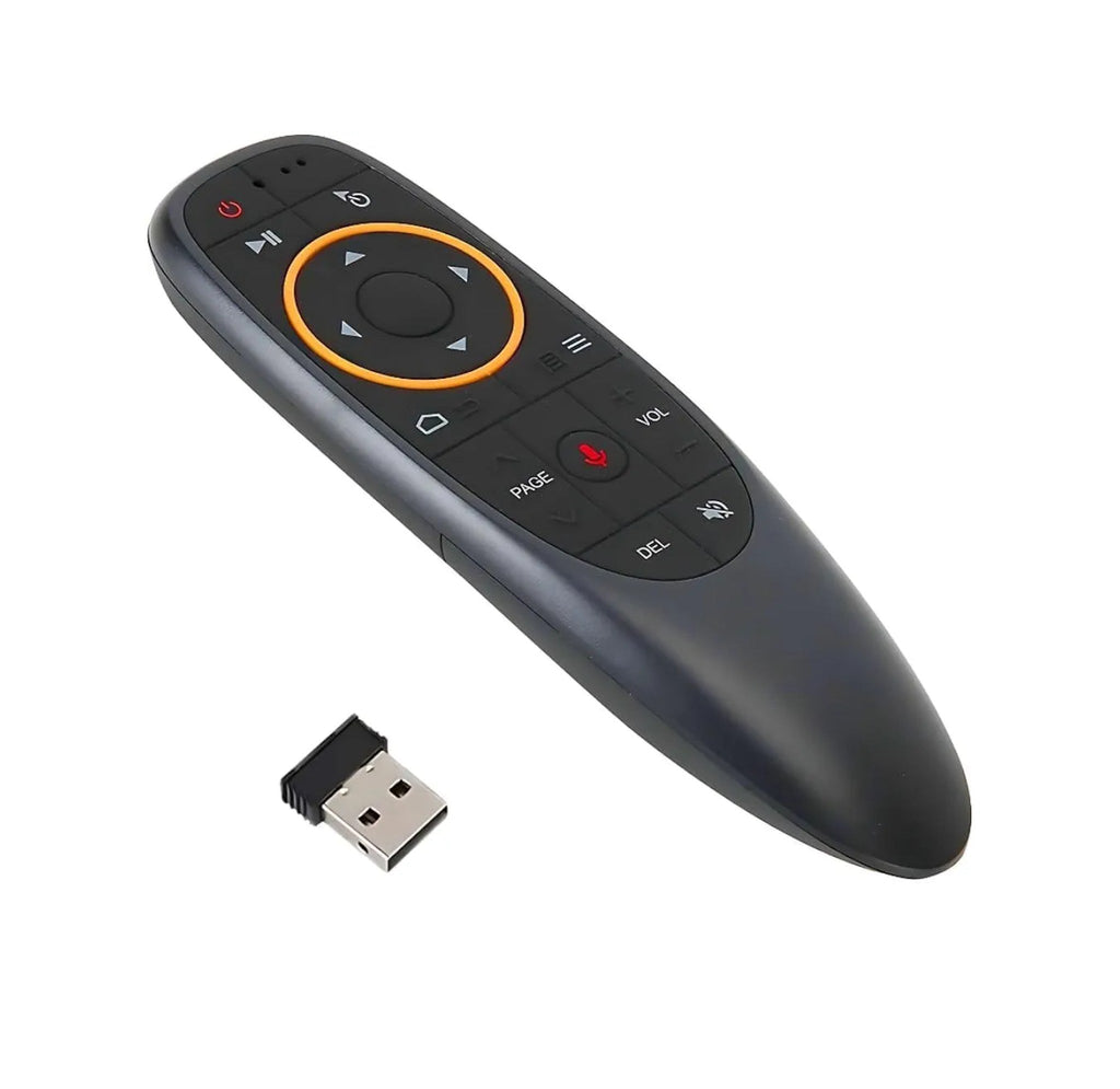 G10 Air Mouse Remote – 2.4GHz Wireless with Voice Control