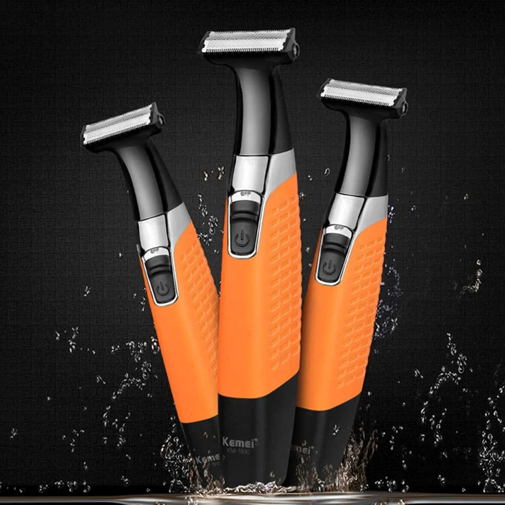 Kemei KM-1910 Cordless Body & Beard Trimmer
