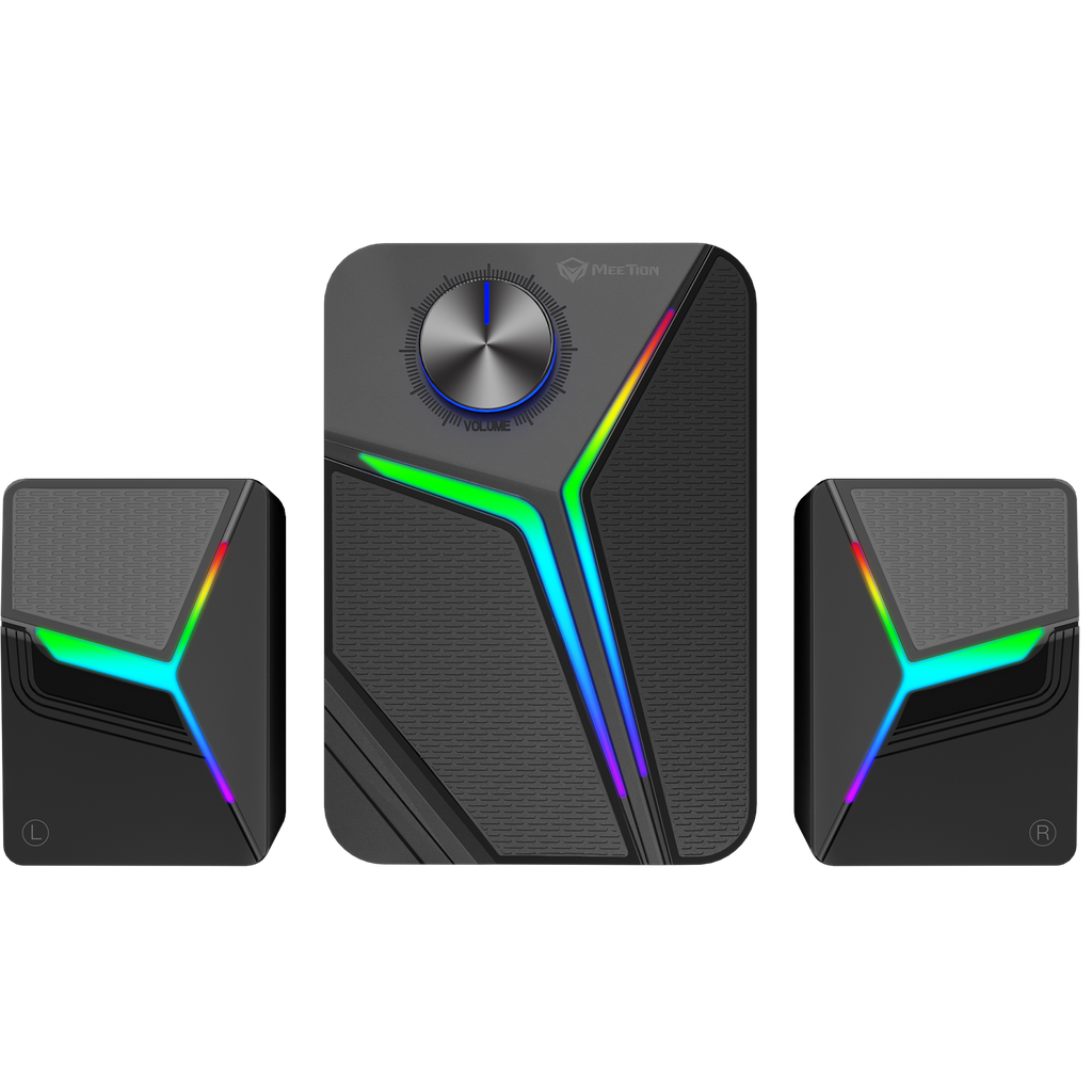 MeeTion MT-SP2111 2.1 Bluetooth Gaming Speaker with RGB