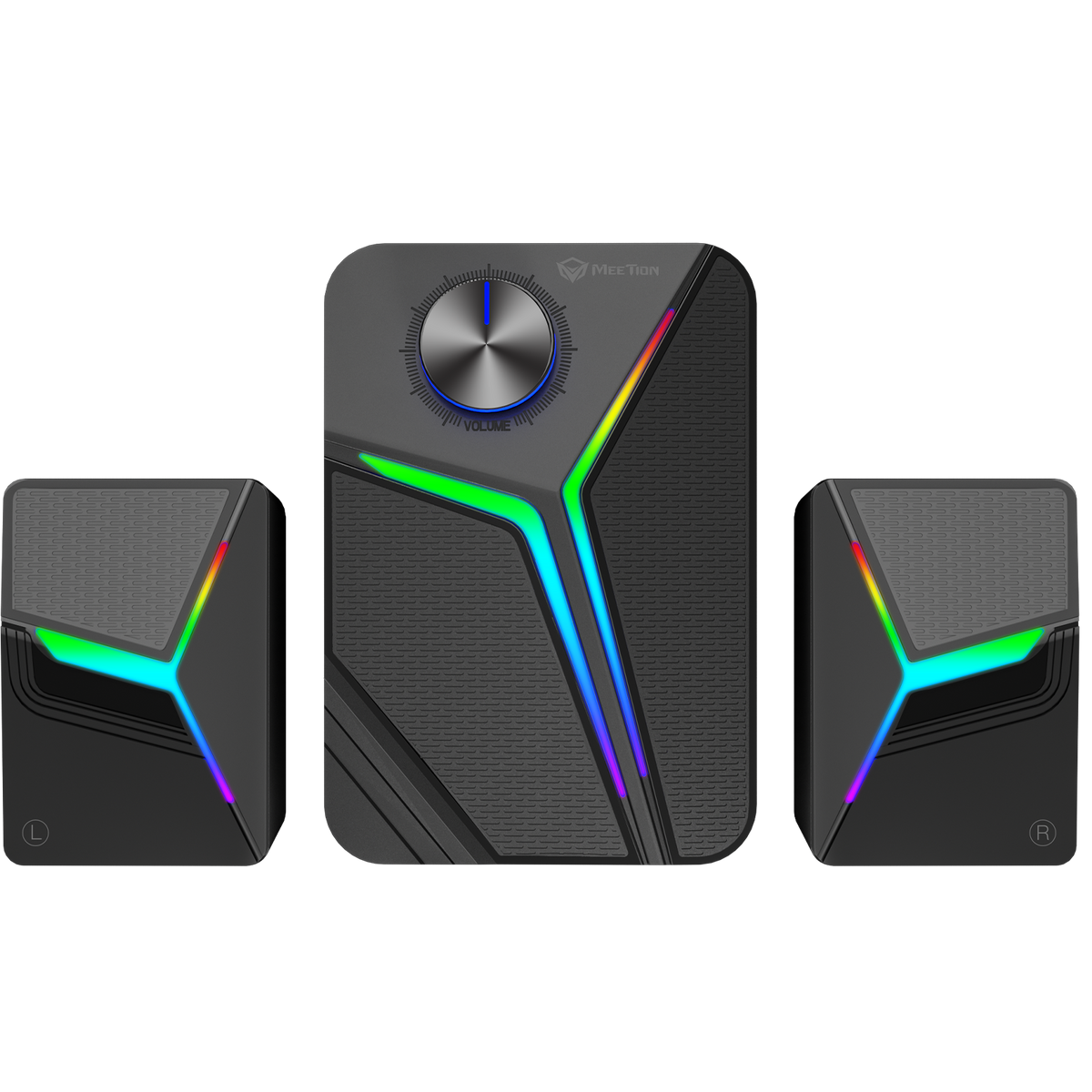 MeeTion MT-SP2111 2.1 Bluetooth Gaming Speaker with RGB