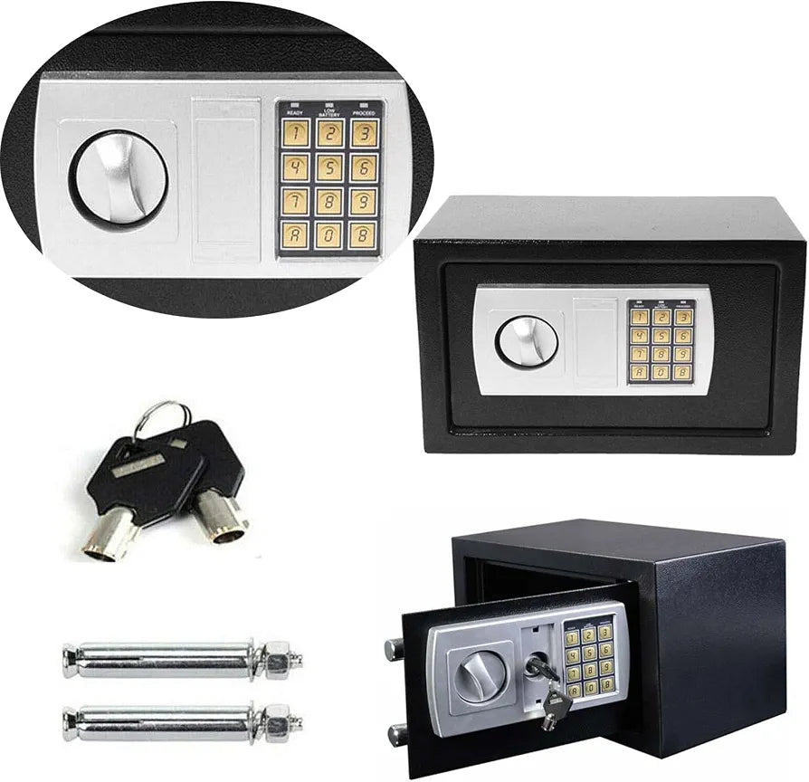 Electric Safe T-20 | Digital Keypad & Emergency Key